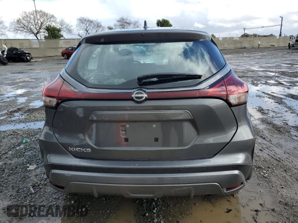 2024 Nissan Kicks S with VIN 3N1CP5BV7RL566559, listed as a Copart auction lot 48710485 with 5,903 mi miles and Salvage Title. Bid and sale history available at carsss.com. Image 6.