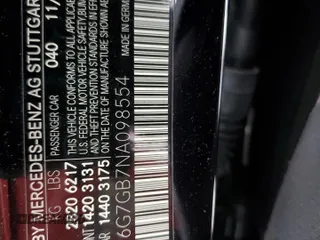 2022 Mercedes-Benz S 580 z VIN W1K6G7GB7NA098554, wystawiony jako Copart lot #53530745 z przebiegiem 41 316 mil mil oraz Szkoda całkowita • Salvage title. Historia ofert i sprzedaży dostępna na DreamBid. Obrazek 15.