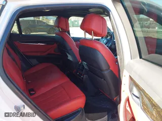 2017 BMW X6 xDrive35i with VIN 5UXKU2C3XH0U29395, listed as a IAAI auction lot 41237496 with 82,836 mi miles. Bid and sale history available at carsss.com. Image 8.