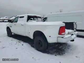 2017 Ram 3500 SLT with VIN 3C63RRHL9HG654886, listed as a Copart auction lot 44864955 with 127,381 mi miles and Clean Title. Bid and sale history available at carsss.com. Image 2.