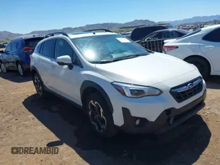 2022 Subaru Crosstrek Limited с VIN JF2GTHNC5N8272822, выставлен на аукционе IAAI как лот 41866780 с пробегом 30 801 миль миль и . История ставок и продаж доступна на DreamBid. Изображение 1.