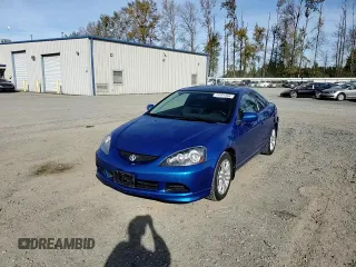 2005 Acura RSX with VIN JH4DC53825S017092, listed as a Copart auction lot 74581464 with 64,688 mi miles and Salvage title. Bid and sale history available at DreamBid. Image 10.