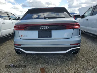 2023 Audi RS Q8 z VIN WU1ARBF11PD031124, wystawiony jako Copart lot #75312284 z przebiegiem 2 673 mil mil oraz Szkoda całkowita • Salvage title. Historia ofert i sprzedaży dostępna na DreamBid. Obrazek 6.