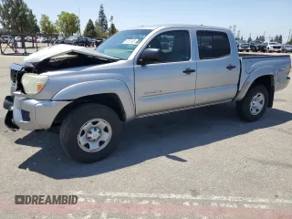 2015 Toyota Tacoma PreRunner с VIN 5TFJX4GN8FX049472, выставлен на аукционе Copart как лот 61257545 с пробегом 93 362 миль миль и Списание • Salvage title. История ставок и продаж доступна на DreamBid. Изображение 1.