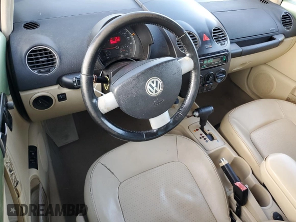 2009 Volkswagen Beetle S with VIN 3VWRW31C59M504261, listed as a Copart auction lot 79912134 with 191,031 mi miles and Salvage Title. Bid and sale history available at DreamBid. Image 8.