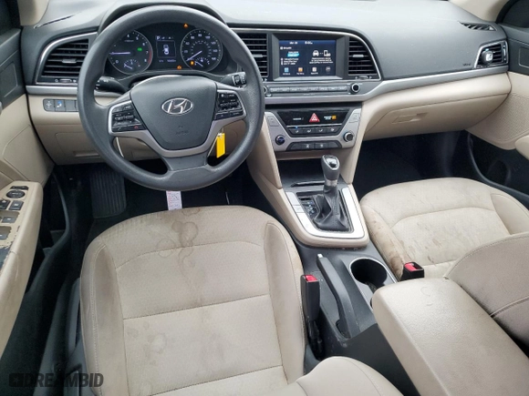 2018 Hyundai Elantra SEL with VIN 5NPD84LF7JH214831, listed as a Copart auction lot 49185075 with 105,403 mi miles and Salvage Title. Bid and sale history available at carsss.com. Image 8.