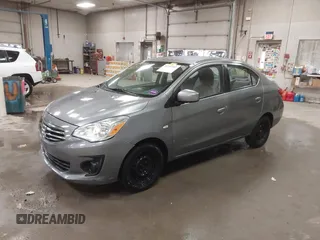 2017 Mitsubishi Mirage ES z VIN ML32F3FJ2HH001806, wystawiony jako IAAI lot #41742107 z przebiegiem 122 951 mil mil oraz . Historia ofert i sprzedaży dostępna na DreamBid. Obrazek 2.