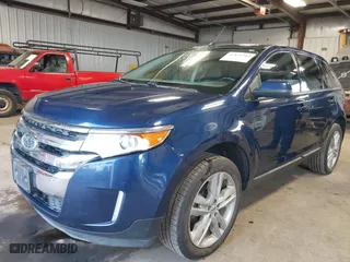 2012 Ford Edge SEL with VIN 2FMDK4JC8CBA82876, listed as a IAAI auction lot 41835389 with 114,954 mi miles. Bid and sale history available at carsss.com. Image 2.