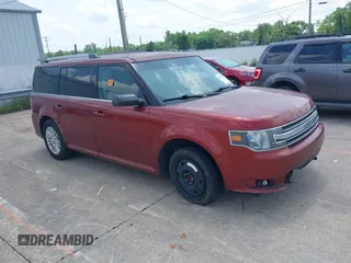 2014 Ford Flex SEL z VIN 2FMGK5C82EBD23247, wystawiony jako IAAI lot #42526878 z przebiegiem 148 027 mil mil oraz . Historia ofert i sprzedaży dostępna na DreamBid. Obrazek 1.