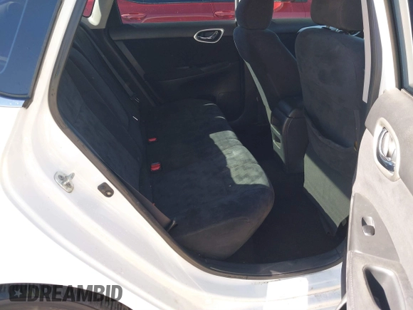 2013 Nissan Sentra S with VIN 3N1AB7AP1DL776474, listed as a IAAI auction lot 41354323 with 127,288 mi miles and . Bid and sale history available at DreamBid. Image 8.
