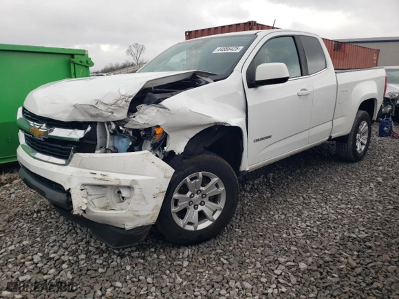 2018 Chevrolet Colorado 2WD LT with VIN 1GCHSCEN6J1296074, listed as a Copart auction lot 44886425 with 117,508 mi miles and Salvage Title. Bid and sale history available at carsss.com. Image 1.