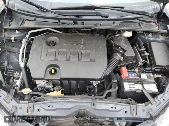 2014 Toyota Corolla L с VIN 2T1BURHE9EC023940, выставлен на аукционе Copart как лот 55325615 с пробегом 64 858 миль миль и Списание • Salvage title. История ставок и продаж доступна на DreamBid. Изображение 11.