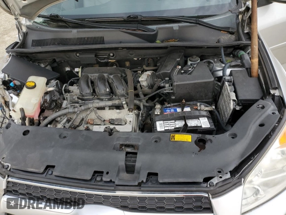 2012 Toyota RAV4 Limited with VIN 2T3DK4DV7CW077263, listed as a Copart auction lot 47029685 with 100,327 mi miles and Salvage Title. Bid and sale history available at carsss.com. Image 12.