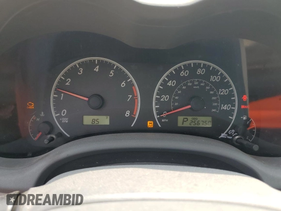 2010 Toyota Corolla с VIN 1NXBU4EE8AZ192945, выставлен на аукционе Copart как лот 60132425 с пробегом 256 750 миль миль и Чистый • Clean title. История ставок и продаж доступна на DreamBid. Изображение 9.