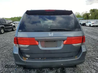 2010 Honda Odyssey EX-L with VIN 5FNRL3H73AB099787, listed as a Copart auction lot 52482325 with 235,785 mi miles and Salvage Title. Bid and sale history available at DreamBid. Image 6.