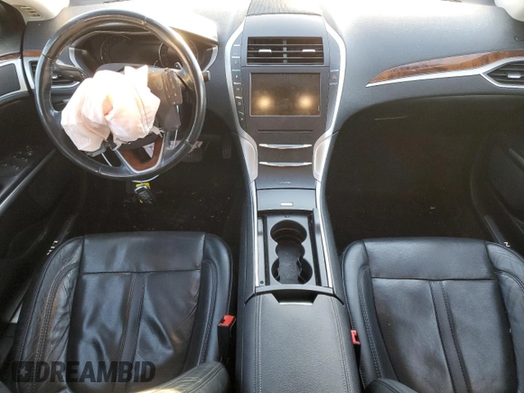 2016 Lincoln MKZ with VIN 3LN6L2J94GR625419, listed as a Copart auction lot 44732985 with 80,530 mi miles and Salvage Title. Bid and sale history available at carsss.com. Image 8.