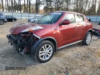 2014 Nissan Juke SV with VIN JN8AF5MR1ET357836, listed as a Copart auction lot 49703905 with 98,802 mi miles and Salvage Title. Bid and sale history available at carsss.com. Image 1.