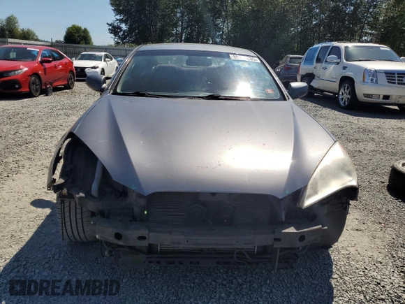 2010 Hyundai Genesis Coupe Premium with VIN KMHHT6KD4AU014924, listed as a Copart auction lot 65768285 with 72,106 mi miles and Salvage title. Bid and sale history available at DreamBid. Image 5.