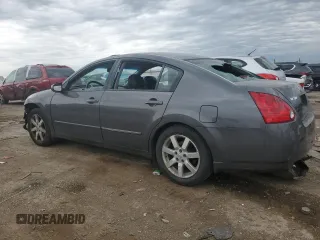 2005 Nissan Maxima 3.5 SL with VIN 1N4BA41E75C866913, listed as a Copart auction lot 64879114 with 86,570 mi miles and Salvage Title. Bid and sale history available at carsss.com. Image 2.