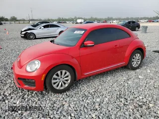 2019 Volkswagen Beetle S с VIN 3VWFD7AT9KM710866, выставлен на аукционе Copart как лот 55815865 с пробегом 47 747 миль миль и Списание • Salvage title. История ставок и продаж доступна на DreamBid. Изображение 1.