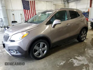 2014 Buick Encore Convenience with VIN KL4CJBSB8EB596081, listed as a Copart auction lot 55095215 with 116,892 mi miles and Non Repairable. Bid and sale history available at carsss.com. Image 1.