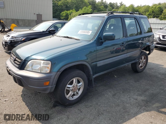 1998 Honda CR-V EX z VIN JHLRD1864WC107475, wystawiony jako Copart lot #59886595 z przebiegiem 211 972 mil mil oraz Szkoda całkowita • Salvage title. Historia ofert i sprzedaży dostępna na DreamBid. Obrazek 1.