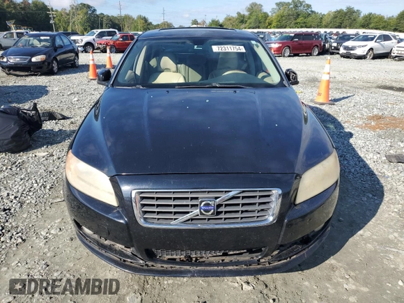 2008 Volvo S80 3.2L with VIN YV1AS982781077716, listed as a Copart auction lot 72311754 with 0 mi miles and Salvage Title. Bid and sale history available at carsss.com. Image 5.