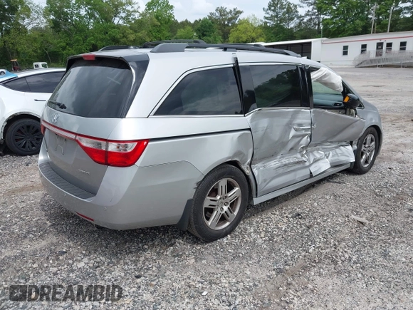 2012 Honda Odyssey Touring с VIN 5FNRL5H90CB083157, выставлен на аукционе IAAI как лот 42176609 с пробегом 250 000 миль миль и . История ставок и продаж доступна на DreamBid. Изображение 4.