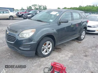 2017 Chevrolet Equinox LS with VIN 2GNALBEK4H1612596, listed as a IAAI auction lot 42052652 with 95,623 mi miles and . Bid and sale history available at carsss.com. Image 17.