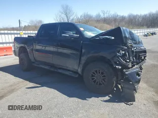 2019 Ram 1500 Big Horn/Lone Star with VIN 1C6SRFFT6KN827176, listed as a Copart auction lot 51290775 with 76,981 mi miles and Salvage Title. Bid and sale history available at carsss.com. Image 4.