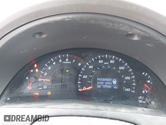 2010 Toyota Camry with VIN 4T4BF3EKXAR065727, listed as a IAAI auction lot 41855251 with 127,242 mi miles and . Bid and sale history available at DreamBid. Image 7.