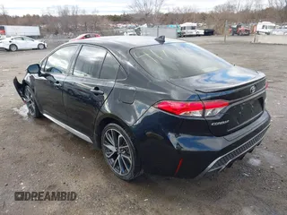 2020 Toyota Corolla SE with VIN JTDS4RCEXLJ040738, listed as a IAAI auction lot 41717706 with 71,194 mi miles and . Bid and sale history available at DreamBid. Image 3.
