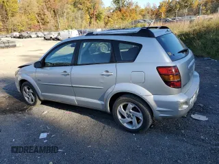 2003 Pontiac Vibe with VIN 5Y2SM62853Z481687, listed as a Copart auction lot 77305814 with 160,571 mi miles and Salvage Title. Bid and sale history available at carsss.com. Image 2.