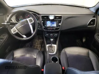 2012 Chrysler 200 S with VIN 1C3CCBHG9CN222016, listed as a Copart auction lot 49918425 with 135,519 mi miles and Clean Title. Bid and sale history available at carsss.com. Image 8.