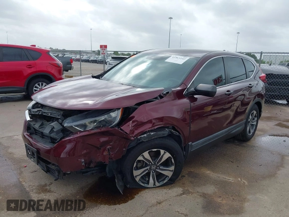 2019 Honda CR-V LX with VIN 2HKRW5H38KH409192, listed as a IAAI auction lot 41963242 with 38,114 mi miles. Bid and sale history available at carsss.com. Image 20.