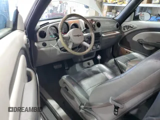 2006 Chrysler PT Cruiser GT with VIN 3C3HY75S76T252083, listed as a Copart auction lot 49974475 with 99,504 mi miles and Clean title. Bid and sale history available at DreamBid. Image 8.