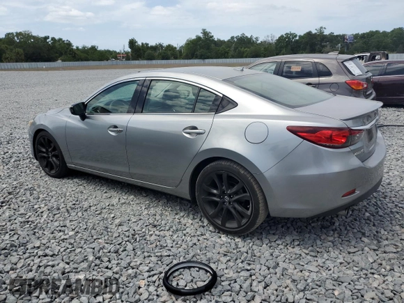 2014 Mazda 6 i Grand Touring with VIN JM1GJ1W66E1115121, listed as a Copart auction lot 54588795 with 188,951 mi miles and Salvage Title. Bid and sale history available at carsss.com. Image 2.