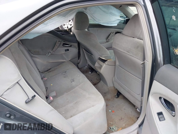 2007 Toyota Camry CE with VIN 4T1BE46K27U714561, listed as a IAAI auction lot 42164170 with 191,094 mi miles and . Bid and sale history available at DreamBid. Image 8.