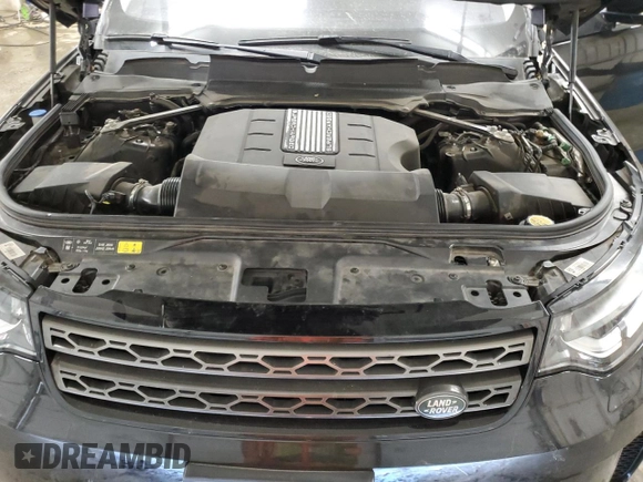 2020 Land Rover Discovery SE with VIN SALRG2RV1L2423796, listed as a Copart auction lot 68569024 with 96,955 mi miles and Salvage Title. Bid and sale history available at carsss.com. Image 12.