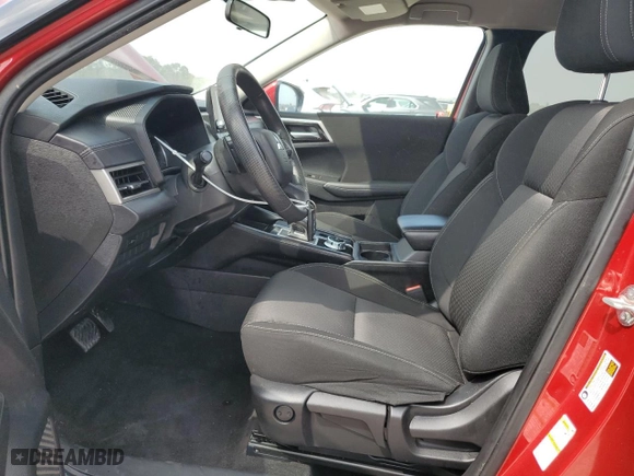 2024 Mitsubishi Outlander ES with VIN JA4J3UA86RZ023650, listed as a Copart auction lot 49416545 with 14,747 mi miles and Salvage Title. Bid and sale history available at carsss.com. Image 7.