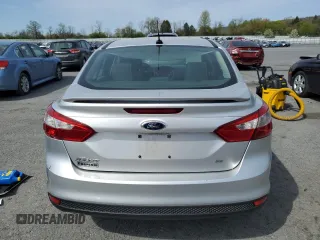 2014 Ford Focus SE with VIN 1FADP3F27EL126018, listed as a Copart auction lot 54411335 with 172,908 mi miles and Salvage Title. Bid and sale history available at carsss.com. Image 6.