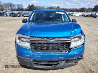 2022 Ford Maverick XL with VIN 3FTTW8E95NRA92506, listed as a Copart auction lot 47818175 with 13,123 mi miles and Salvage Title. Bid and sale history available at DreamBid. Image 5.