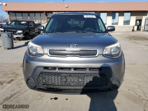 2014 Kia Soul with VIN KNDJN2A26E7002366, listed as a Copart auction lot 50524035 with 154,940 mi miles and Salvage Title. Bid and sale history available at carsss.com. Image 5.