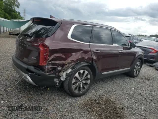 2020 Kia Telluride S z VIN 5XYP64HC0LG029578, wystawiony jako Copart lot #56450535 z przebiegiem 75 777 mil mil oraz Nie do naprawy • Non repairable. Historia ofert i sprzedaży dostępna na DreamBid. Obrazek 3.