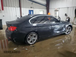 2015 BMW 3 Series 335i xDrive with VIN WBA3B9G53FNR93872, listed as a Copart auction lot 60105305 with 45,776 mi miles and Salvage title. Bid and sale history available at DreamBid. Image 3.