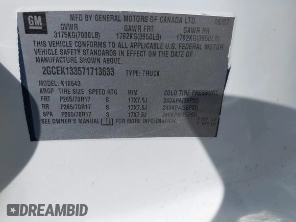 2009 GMC Yukon SLT w/4SA with VIN 1GKFK33059R282974, listed as a IAAI auction lot 42013219 with 209,240 mi miles. Bid and sale history available at carsss.com. Image 9.