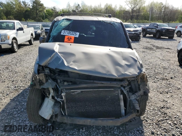 2008 Honda Element EX with VIN 5J6YH28708L016812, listed as a Copart auction lot 51185325 with 275,198 mi miles and Salvage Title. Bid and sale history available at DreamBid. Image 5.