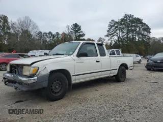 1999 Toyota Tacoma z VIN 4TAVL52N6XZ555376, wystawiony jako Copart lot #85763154 z przebiegiem 229 914 mil mil oraz Nie do naprawy • Non repairable. Historia ofert i sprzedaży dostępna na DreamBid. Obrazek 1.