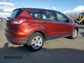 2014 Ford Escape S with VIN 1FMCU0F73EUB59337, listed as a Copart auction lot 46669785 with 141,616 mi miles and Salvage Title. Bid and sale history available at carsss.com. Image 3.
