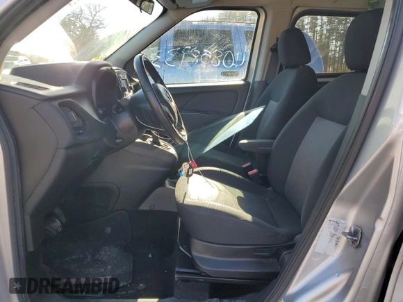 2017 Ram ProMaster City Cargo Van Tradesman SLT with VIN ZFBERFBB5H6D44693, listed as a Copart auction lot 88847165 with 154,347 mi miles and Clean Title. Bid and sale history available at carsss.com. Image 7.